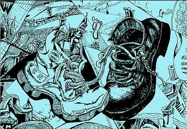 PS平台独占游戏《地平线：西之绝境》战斗演示公布